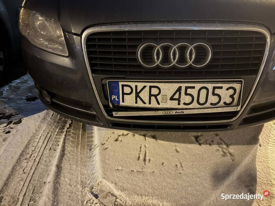 Audi a4 b7 kombi immobilizer Krotoszyn