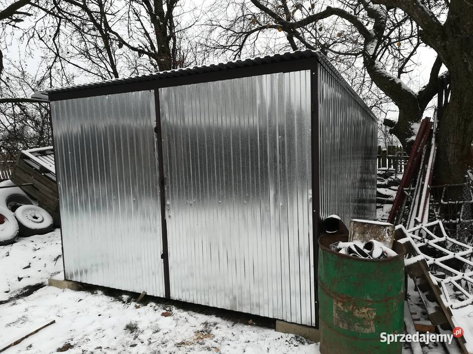 Garaż hala Wiata szybka realizacja zamówień Pozostałe