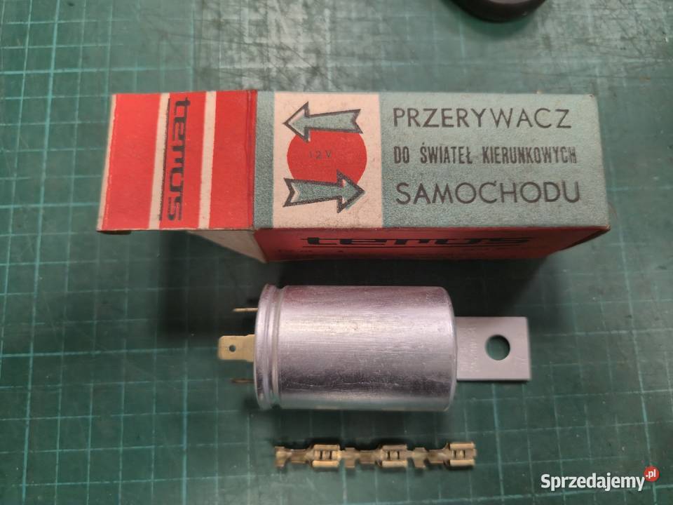 Przerywacz do świateł kierunowych Dąbrowa Górnicza