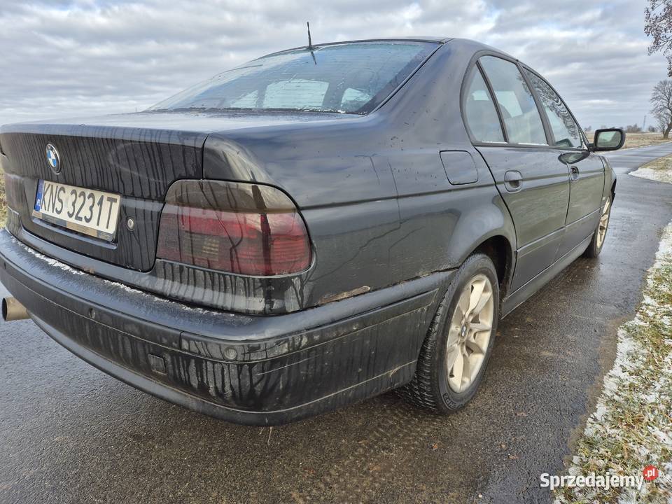 BMW E39 v8 m62b35 Rudniki