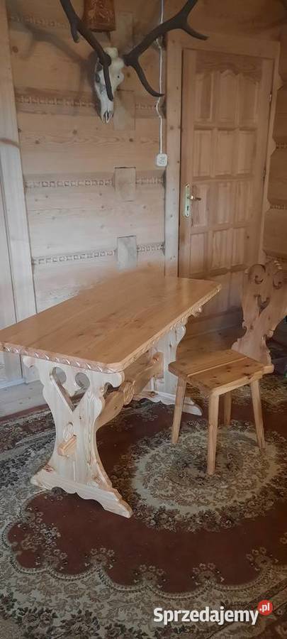 Stół góralski Dzianisz