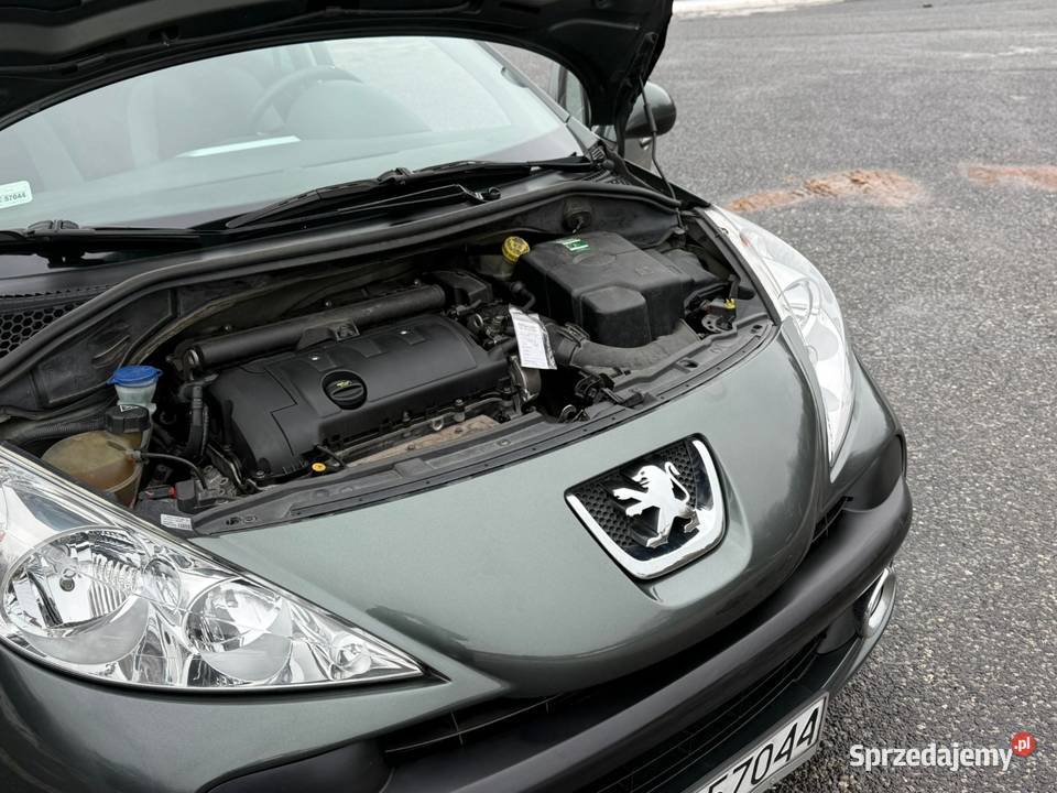 Peugot 207 SW 14 Benz 2009 182 Kielce