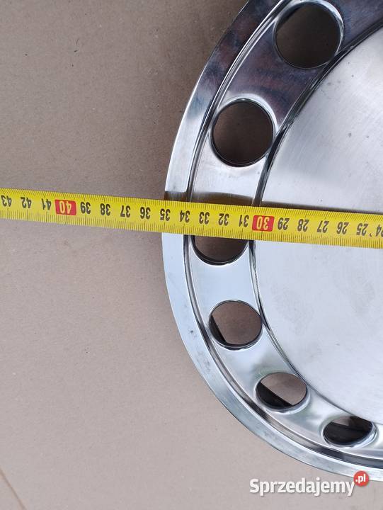 Kołpaki samochodowe metalowe chromowane Kołpaki Sokołów Podlaski