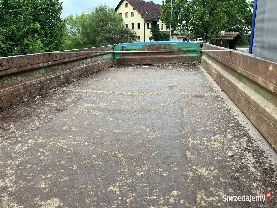 Przyczepa rolnicza 57 t Kipper lubelskie sprzedam