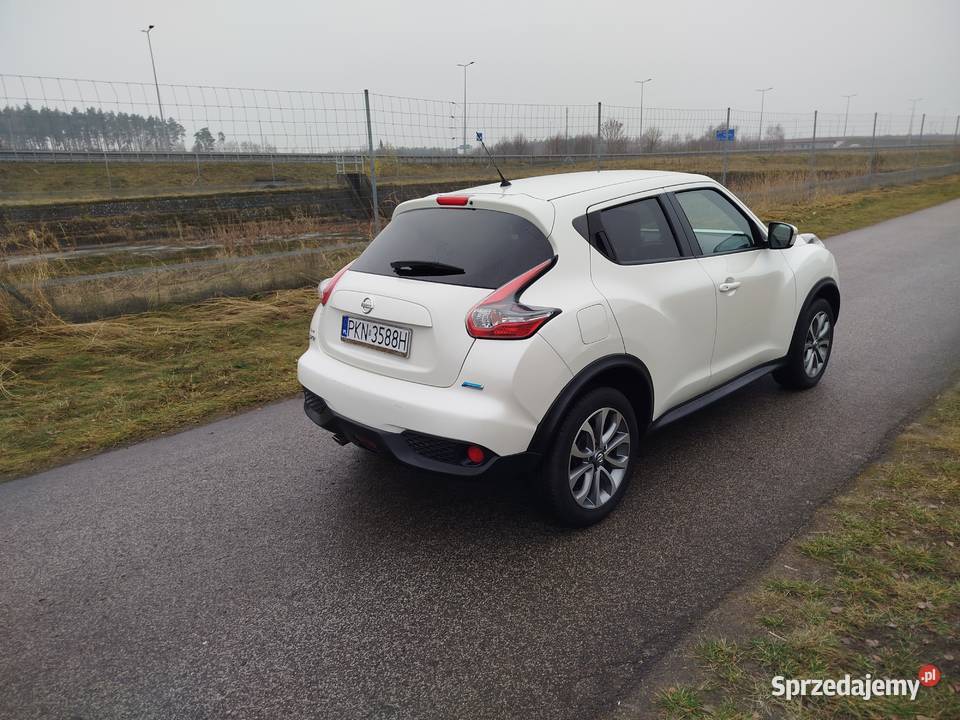 Nissan Juke lift wersja Tekana Biała Perła sprzedam