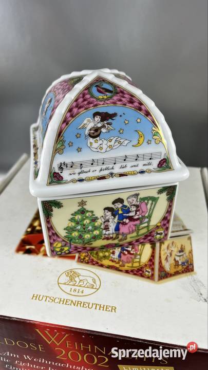 Puzderko z pozytywka Hutschenreuther lubuskie Zielona Góra