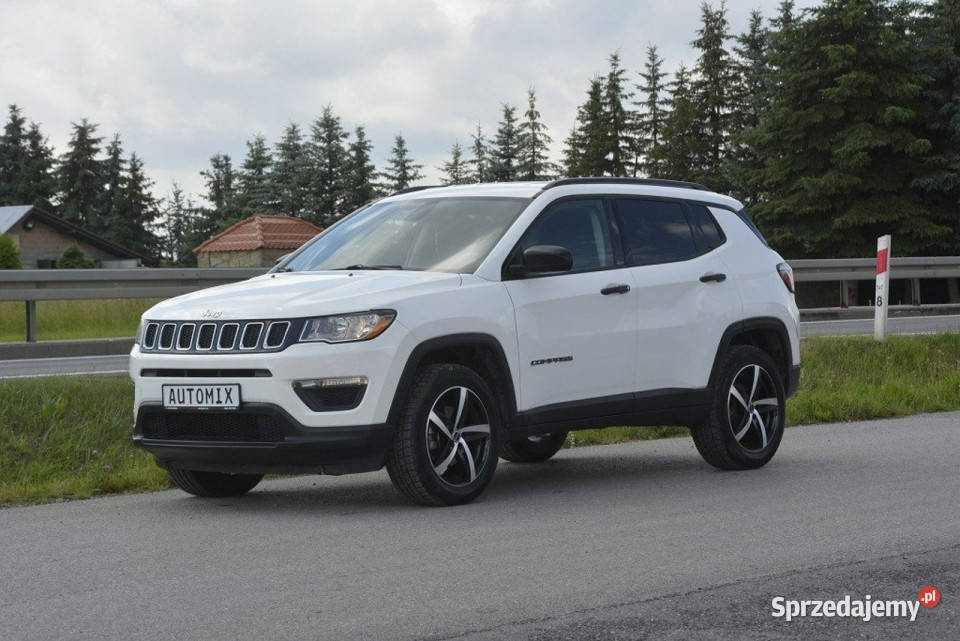 Jeep Compass 24 L gwarancja przebiegu Sędziszów Małopolski