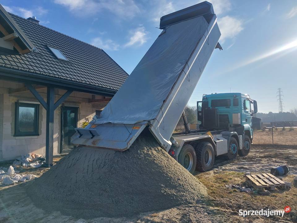 PIASEK PŁUKANY do wylewek posadzek miksokreta