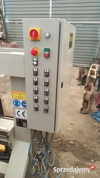 Wiertarka uniwersalna wu 4 Gomad lignum lubuskie Kłodawa