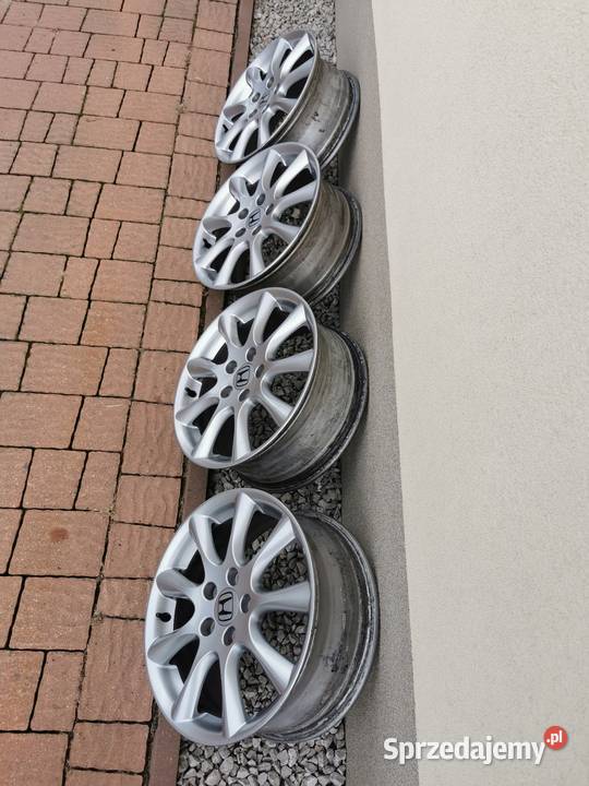 Piękne Unikatowe Felgi Aluminiowe 17 Enkei5