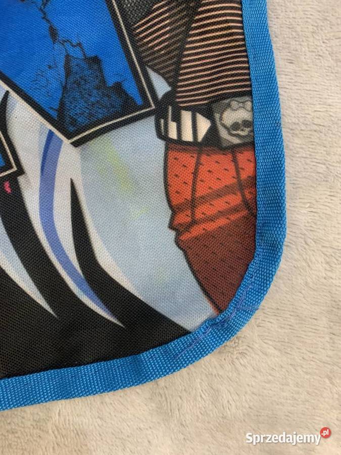 Fartuch fartuszek dziecięcy dziewczęcy Monster Jasło