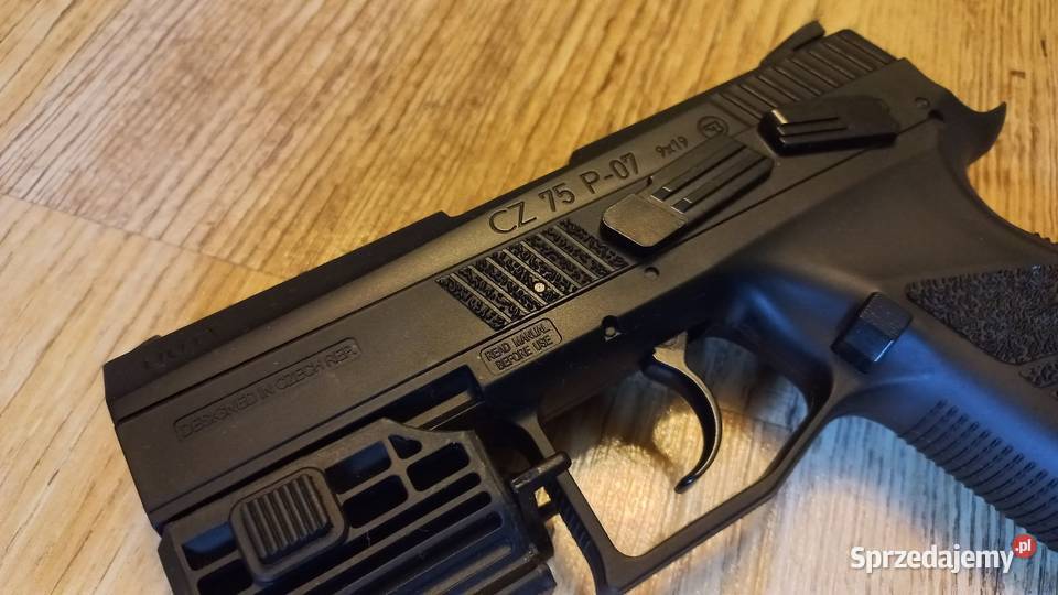 Wiatrówka pistolet CZ 75 wielkopolskie Węgierki