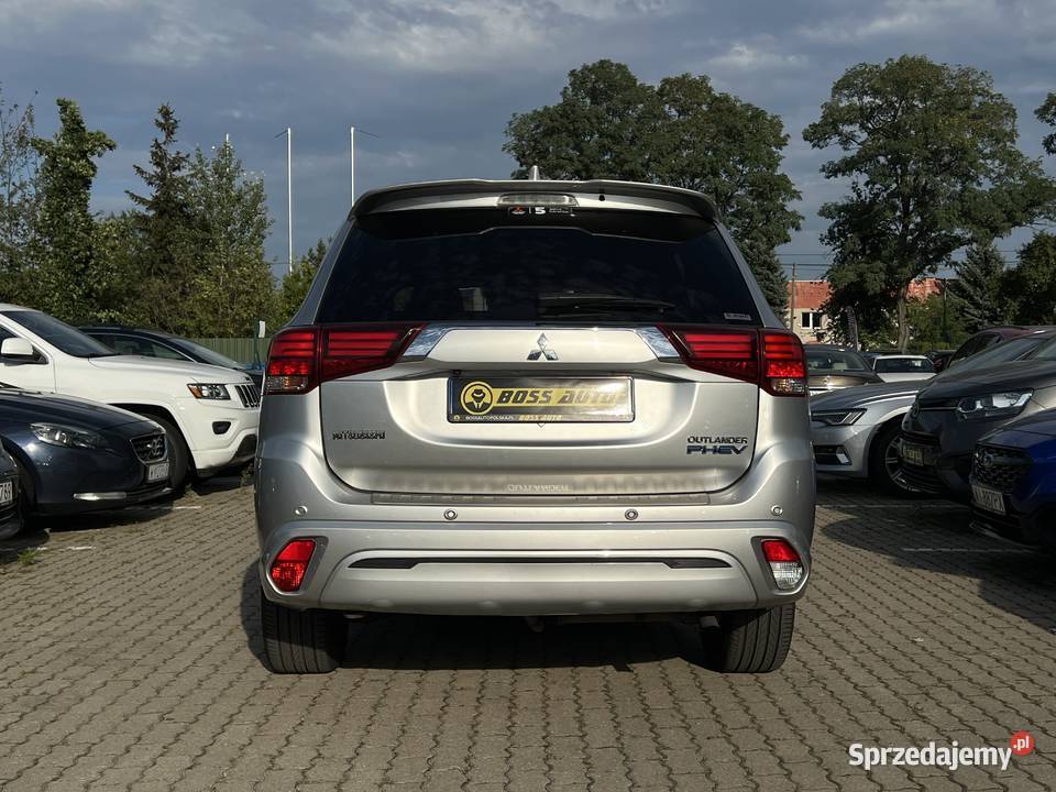 Mitsubishi Outlander PHEV 2019 224KM Warszawa