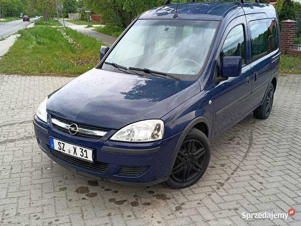 Opel Combo 16 benzyna klima Sulechów