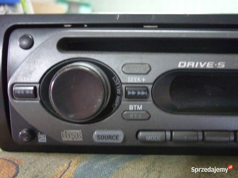 Radioodtwarzacz SONY CDX GT100 sprawne w 100 Łódź