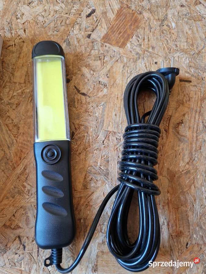 LAMPA LATARKA WARSZTATOWA 80 LED 8m MAGNES HAK