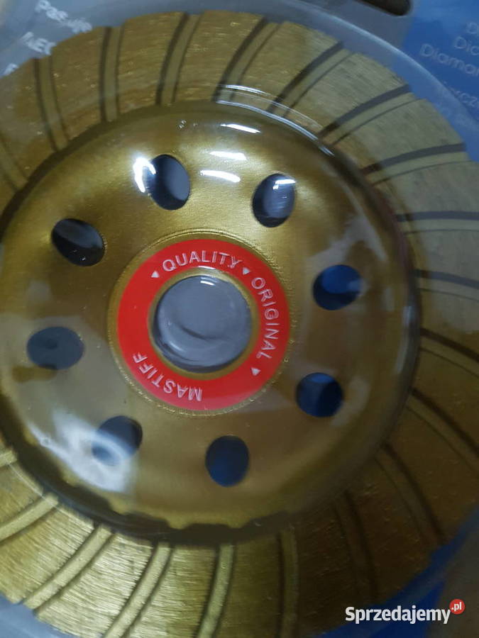 TARCZA DO SZLIFOWANIA BETONU 125 mm TURBO Głogowa
