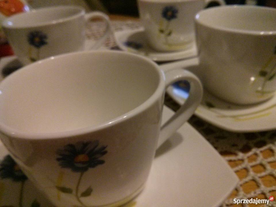 Komplet kawowy do herbaty Ceramika i szkło Wyposażenie wnętrz zachodniopomorskie Szczecin