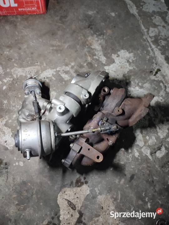 Bi turbo Mazda Sandomierz