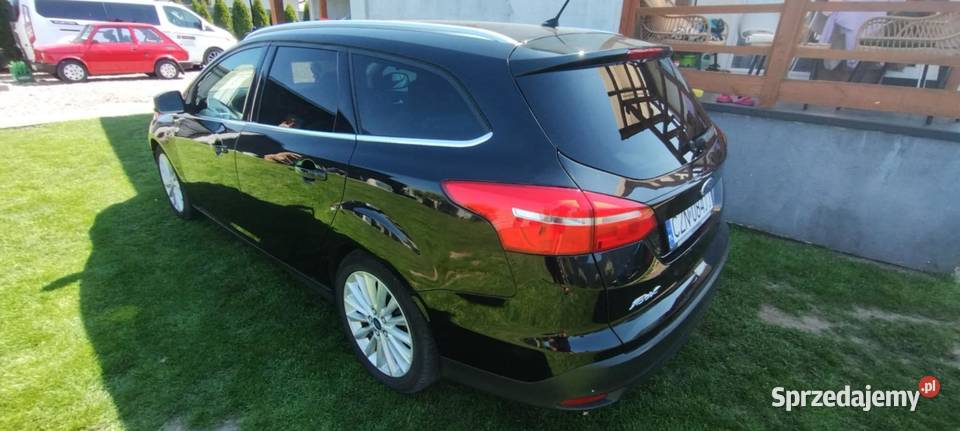 Ford Focus MK3 Titanium Zamiana Rok produkcji 2015 Focus Łabiszyn
