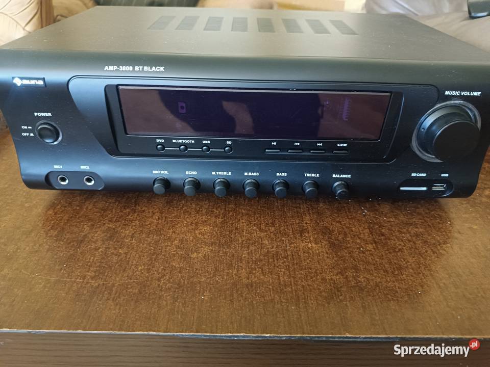 Wzmacniacz Auna AMP3800 BT Kamienna Góra