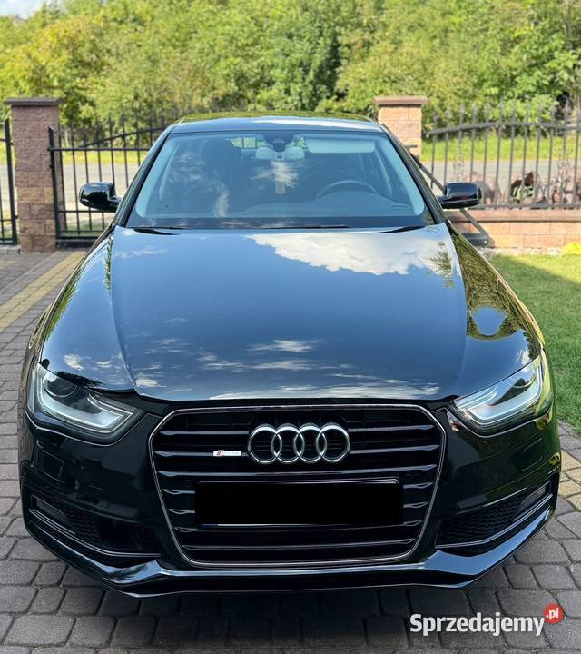 Audi A4 B8 sline A4 wielkopolskie Konin