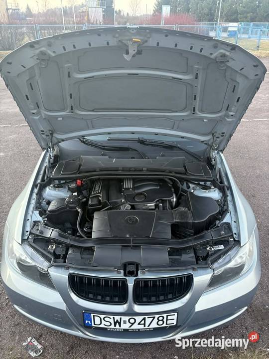 BMW E90 20 Benzyna 150 150KM Samochody osobowe Świebodzice