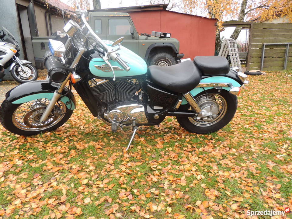 honda shadow VT1100 C2 z Belgii i wiele innych Włocławek