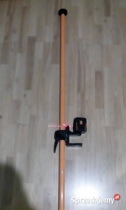 LASER KRZYŻOWY DO 15 M TYCZKA 235 DO LASERÓW Lasery krzyżowe