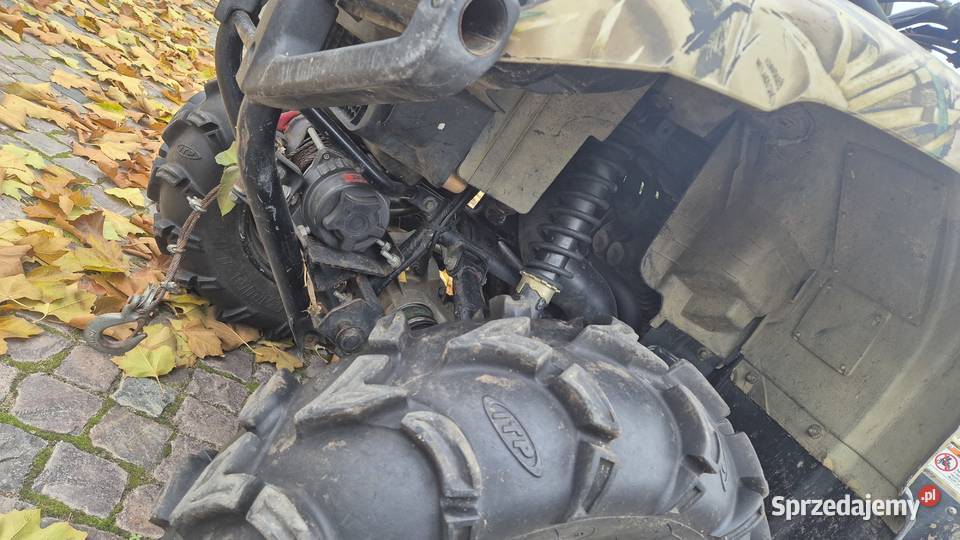 Yamaha grizzly 660 Hryniewicze