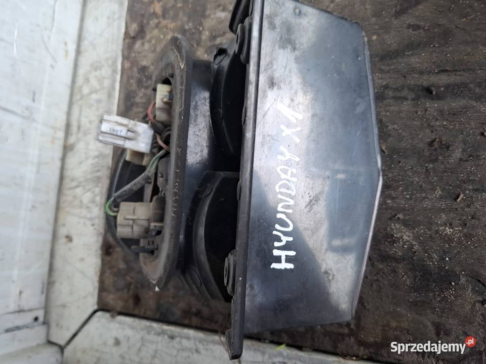 Lampa Prawa Hyundai H1 osobowe lubelskie Wisznice