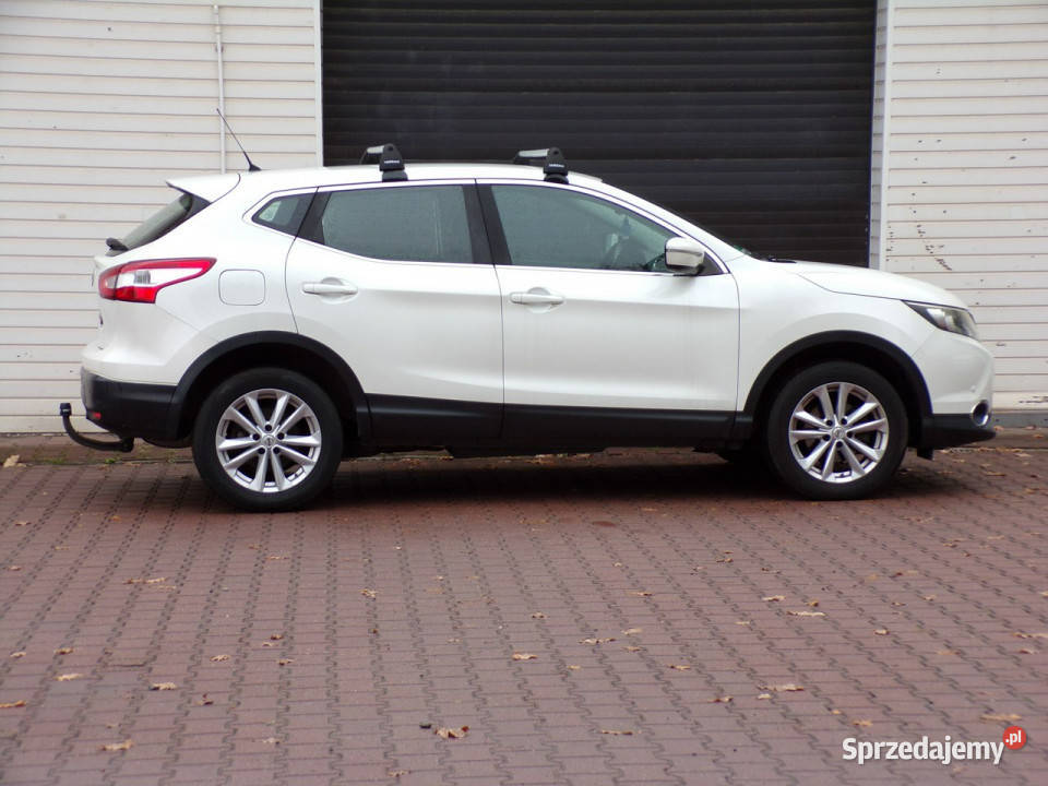 Nissan Qashqai Klimatronic 4x4Navi Led 16 131 wspomaganie kierownicy śląskie Mikołów