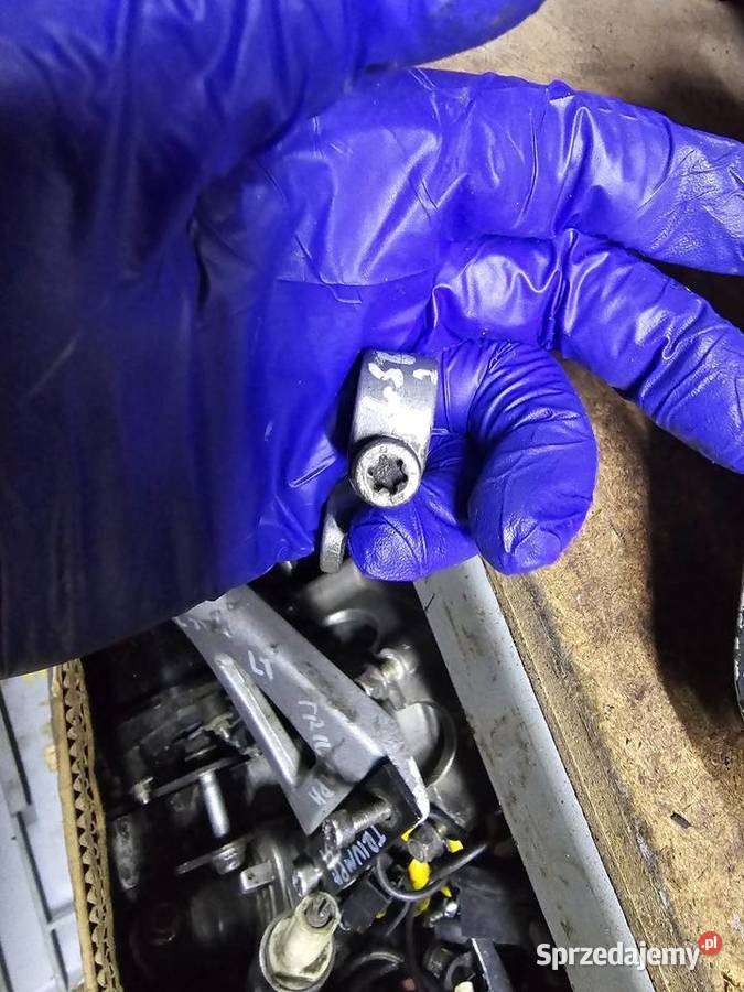 BMW F650GS łapka sprzęgła wysprzęglik uchwyt dolnośląskie Jelenia Góra