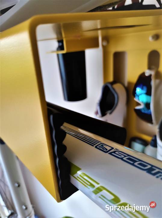 Uchwyt rowerowy Wieszak rowerowy ŻÓŁTY Gdańsk sprzedam