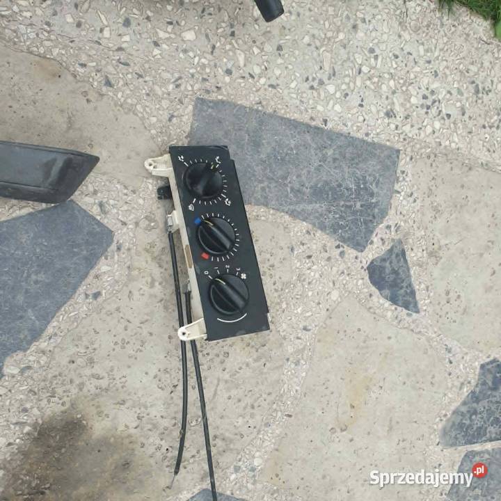 Panel sterowania nawiewów nadmuchu Renault 19 osobowe Panele sterowania, przełączniki Kraków sprzedam