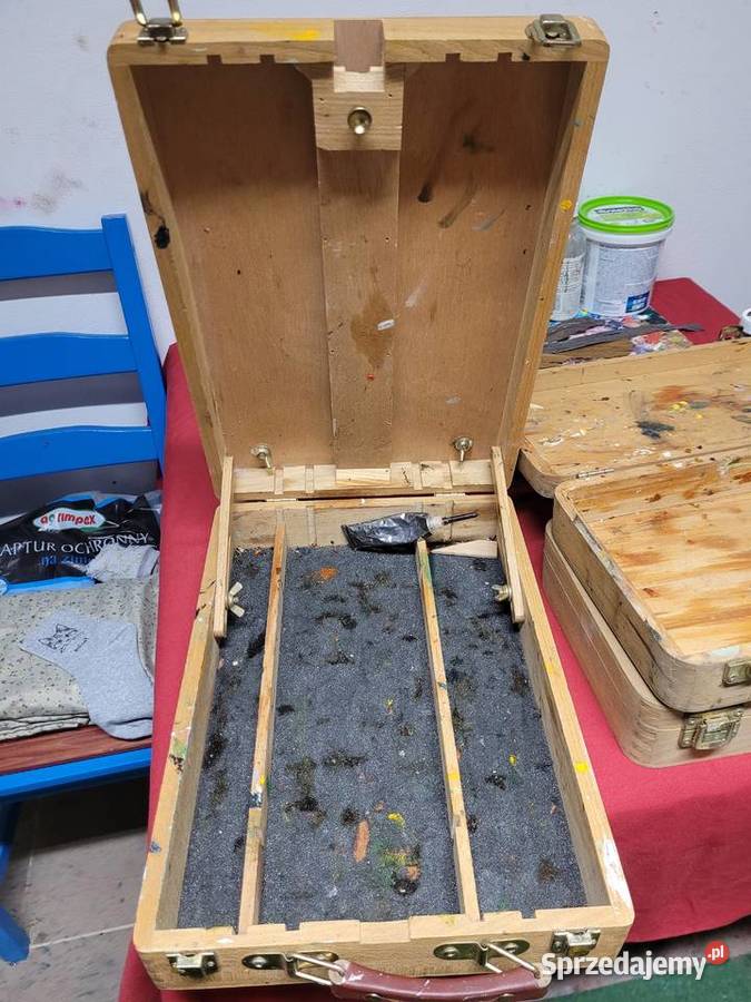 Walizka na farby Sanok