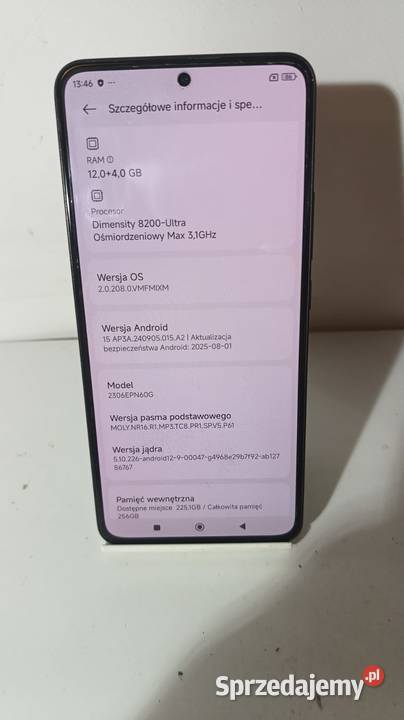 Smartfon Xiaomi 13T 12256GB Katowice