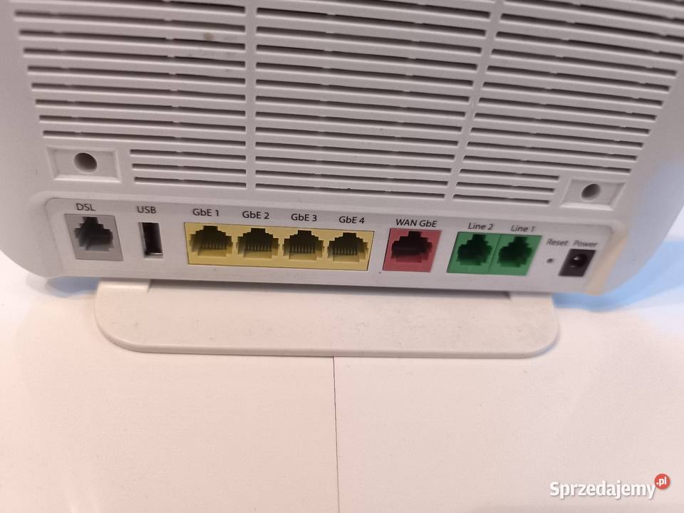 Router Netia VV 5822 DSL podkarpackie