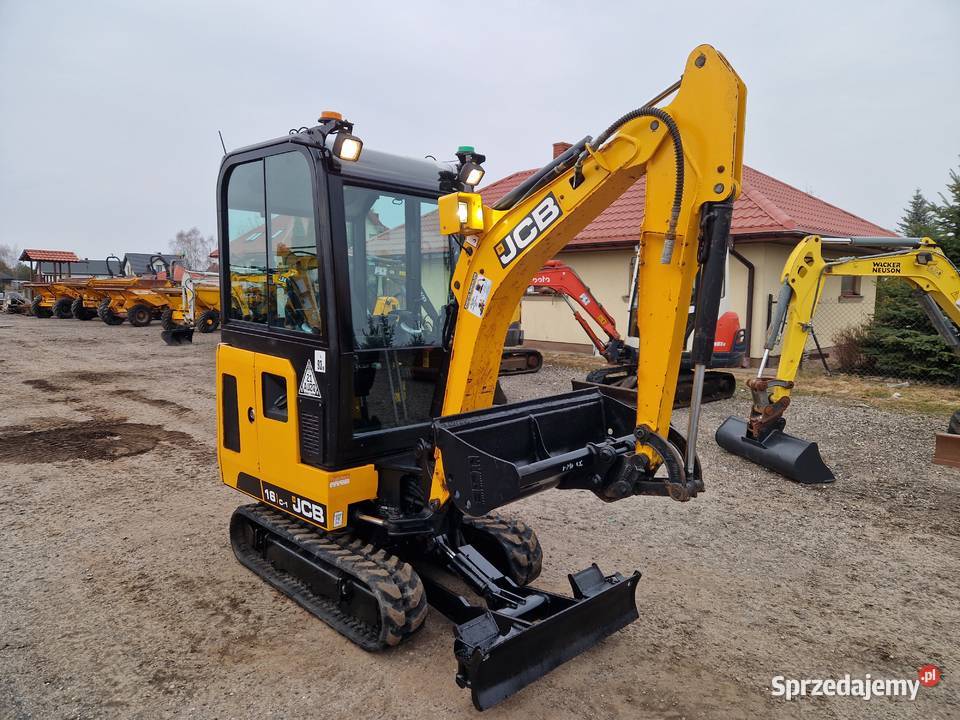 Munikoparka JCB 16 c1 2018r 2300mtg rozsuwane Ryżki sprzedam