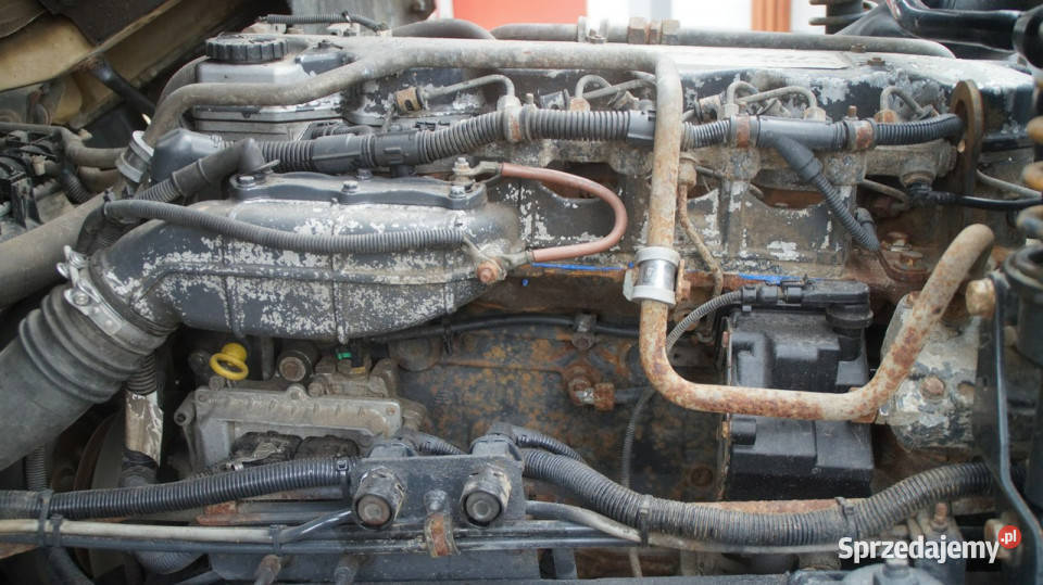 Iveco Euro Cargo 140E22 6cyl DMC14T Hds PM8 42T komputer pokładowy Miastków Kościelny