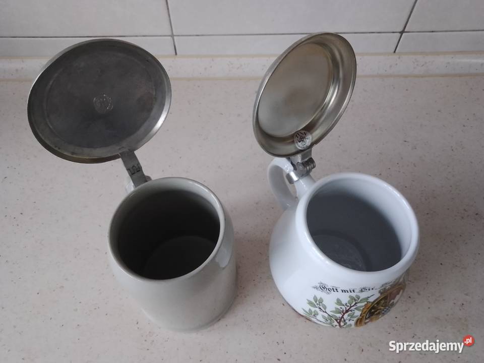 2 kufle do piwa Bawaria Unikaty Akcesoria barmańskie Konin
