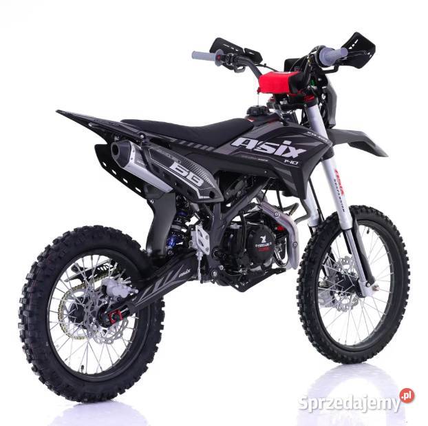 Cross spalinowy Asix XB68140ccSZARY wielkopolskie Budzyń