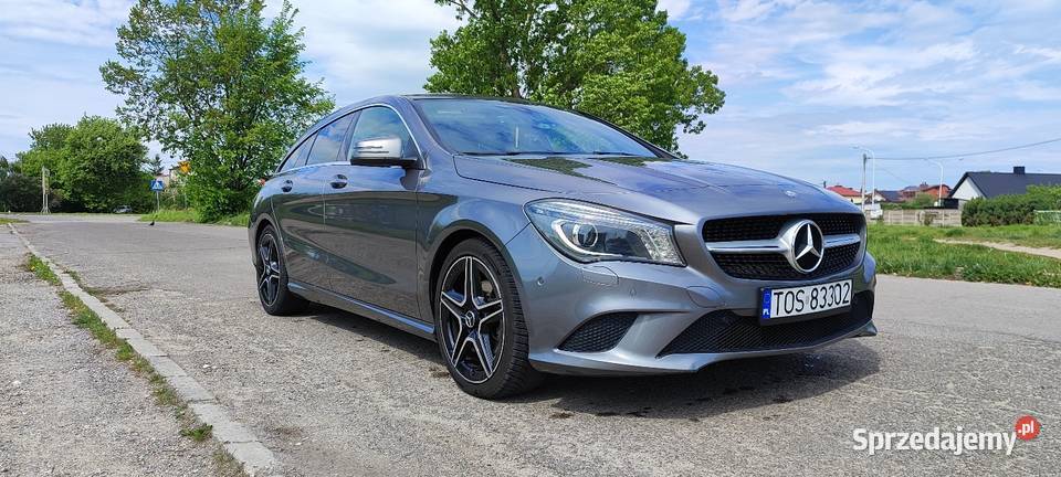 Sprzedam Mercedes Cla kombi 16b aluminiowe felgi