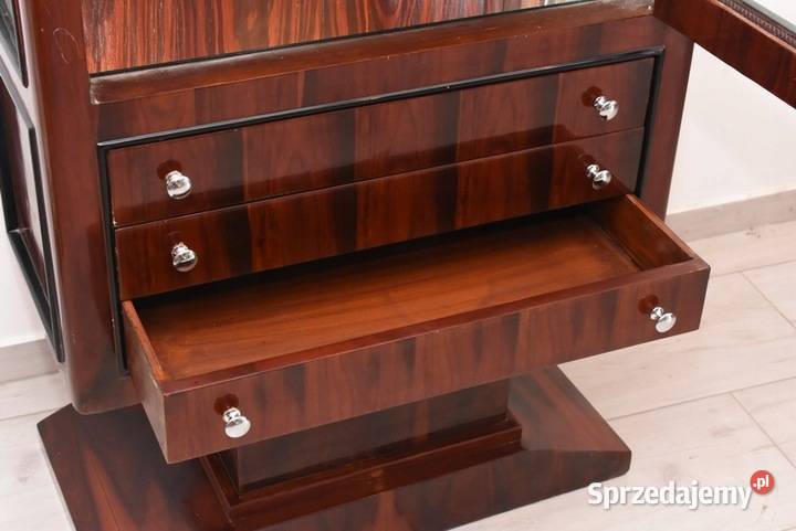 Witryna Art Deco Gablotka Serwantka Salon Kraków