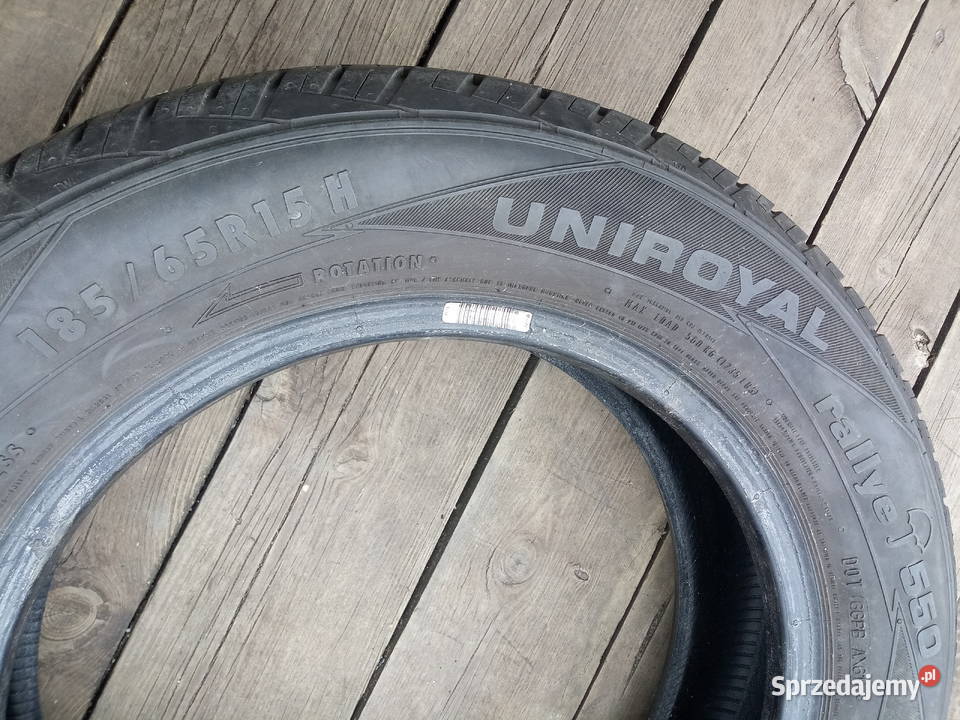opona letnia 18565R15 UNIROYAL rallye Opony kujawsko-pomorskie Lubicz Górny