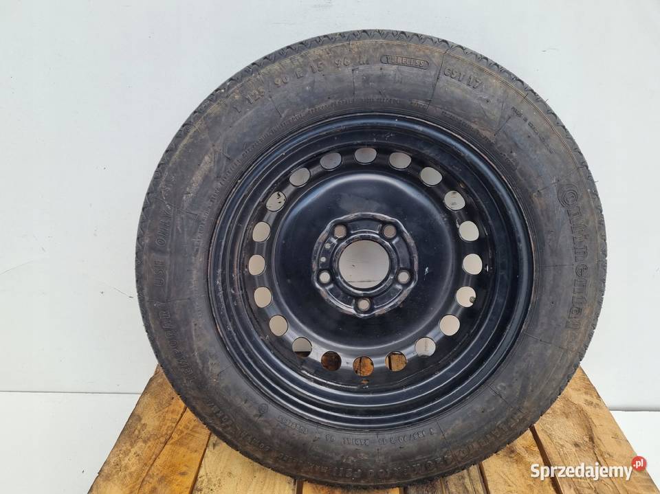 KOŁO DOJAZDOWE BMW E46 dojazdówka 12590 R15 Chełm