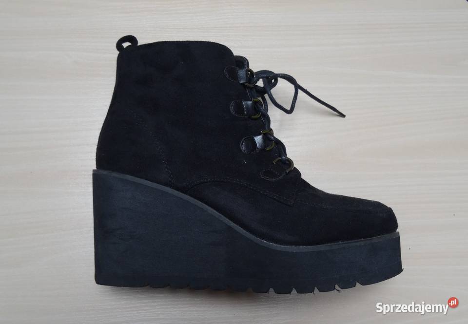 Świetne botki damskie 39 mazowieckie Warszawa
