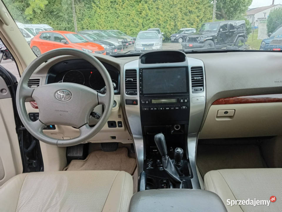 Toyota Land Cruiser IV 20022009 lakier metallic Janów Lubelski