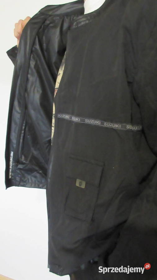 Firmowa Kurtka Motocyklowa Suzuki LXL2XL Zielona Góra