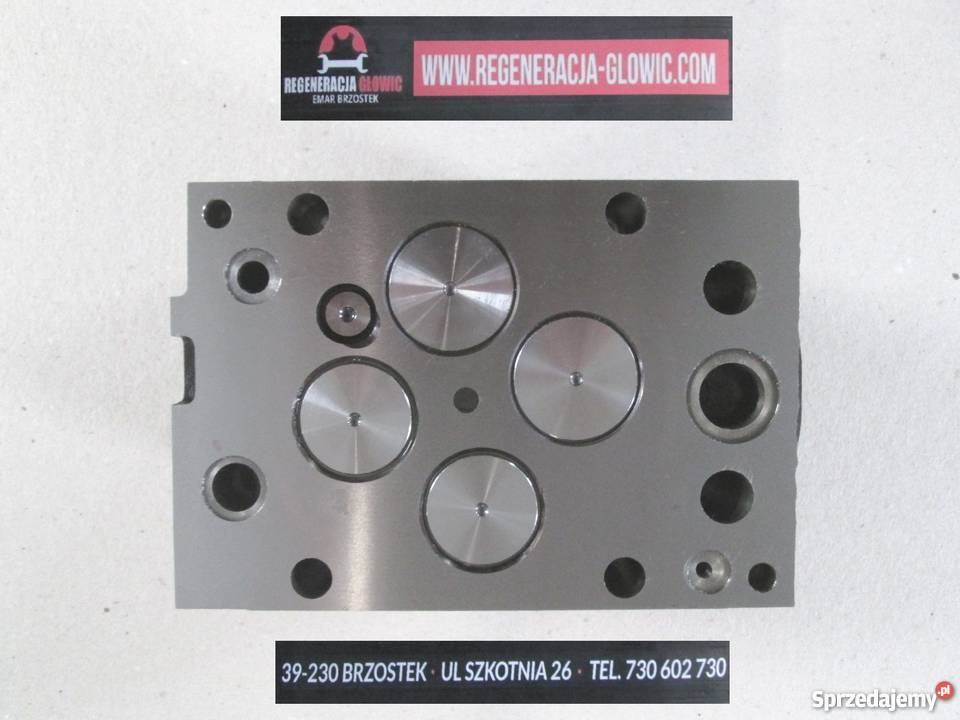 GŁOWICA MERCEDES OM 457 LA Euro 5 Axor Setra Brzostek